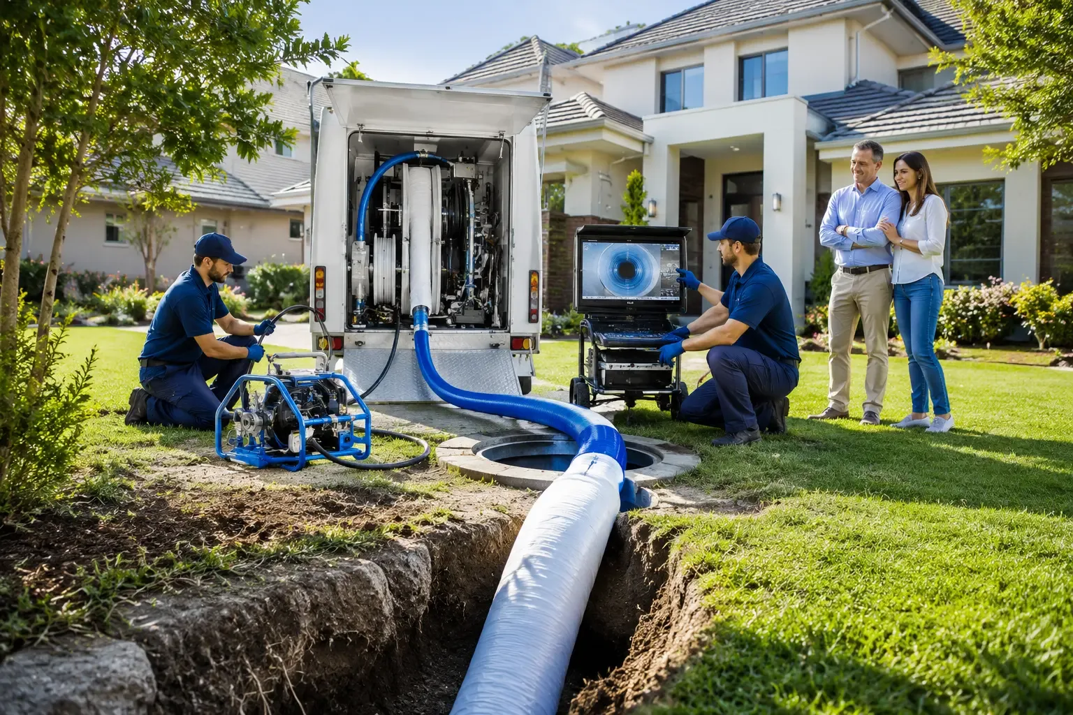 Local Pipe Relining services in Emlenton, PA